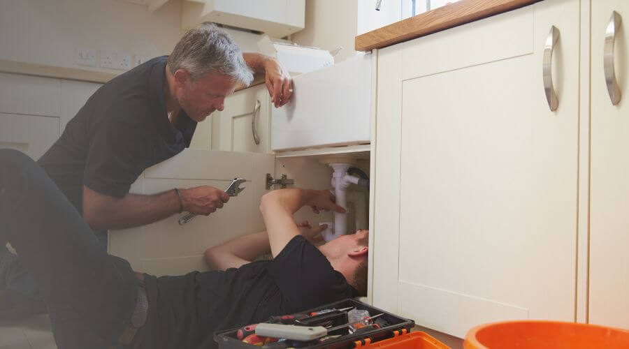 Professional burst pipe repair services in Follett, TX